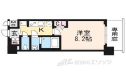 プレサンスTHE KYOTO東福寺EAST間取り図面