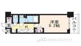 プレサンスTHE KYOTO東福寺WEST間取り図面