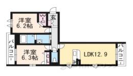 ダイフステージ間取り図面