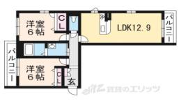 ダイフステージ間取り図面