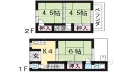 貸家間取り図面
