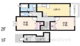 ネオ　レジデンス間取り図面