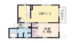 サニーコート間取り図面