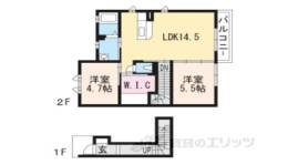 ＭＡＳＴ　ＣＯＵＲＴ　神照間取り図面