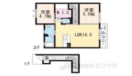 ＭＡＳＴ　ＣＯＵＲＴ　神照間取り図面