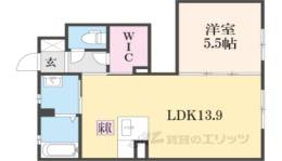 ＭＡＳＴ　ＣＯＵＲＴ　神照間取り図面