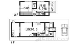 貸家間取り図面
