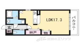 カローレ御所南間取り図面