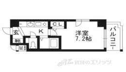 ＥＣ京都烏丸３ジャパニズム間取り図面