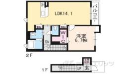 プルニエール間取り図面
