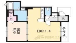 プルニエール間取り図面