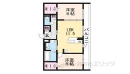 メゾンシャトー神照間取り図面