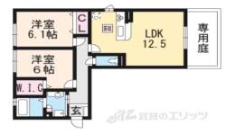 メゾンシャトー神照間取り図面