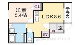 貸家間取り図面