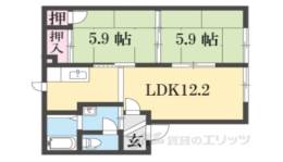 ヴェナ　ビスタ間取り図面