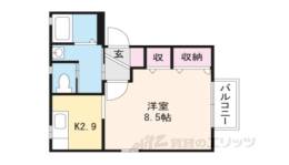グラツィエ　平方間取り図面