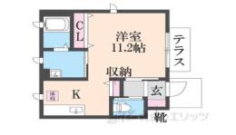 シャーメゾン　ルミエール間取り図面