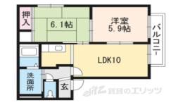 ムーン・ハイツ間取り図面
