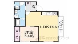 湖畔ハイツ間取り図面