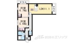 ノーブルパレス間取り図面