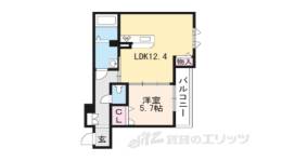 ノーブルパレス間取り図面