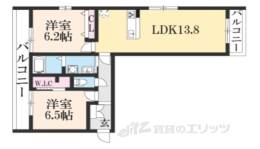 リラフォート間取り図面