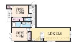 リラフォート間取り図面