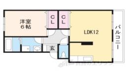 グランベールJIN間取り図面