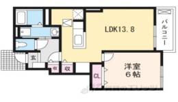 メゾンドアルテミス間取り図面