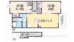 メゾンドアルテミス間取り図面