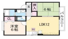 シャルムますだ　Ａ棟間取り図面