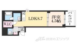 シャーメゾン八条が丘間取り図面
