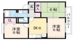シャルムますだ　Ｂ棟間取り図面
