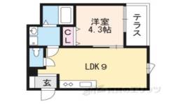 シェリール間取り図面