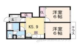 サンブローテ間取り図面