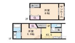 貸家間取り図面
