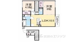 Ｙ´ｓ　ｃｏｕｒｔ横田間取り図面