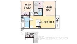 Ｙ´ｓ　ｃｏｕｒｔ横田間取り図面