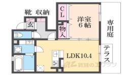Ｙ´ｓ　ｃｏｕｒｔ横田間取り図面