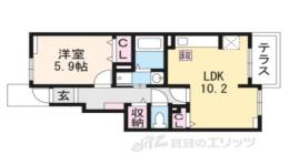 カーサプランドール間取り図面
