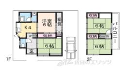 貸家間取り図面