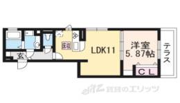 ブランドール椿原間取り図面