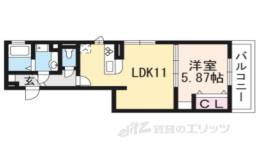 ブランドール椿原間取り図面