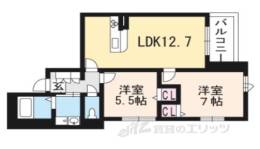 トラスティ　エム間取り図面