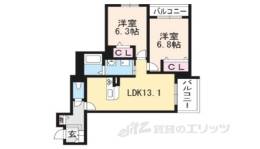 トラスティ　エム間取り図面