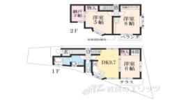 貸家間取り図面