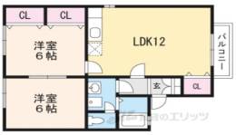 サンシャイン翼間取り図面