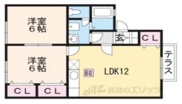 サンシャイン翼間取り図面