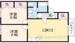 サンシャイン翼間取り図面