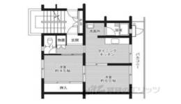 ビレッジハウス外町間取り図面
